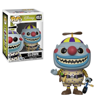 Фигурка Funko POP! The Nightmare Before Christmas: Clown 32840