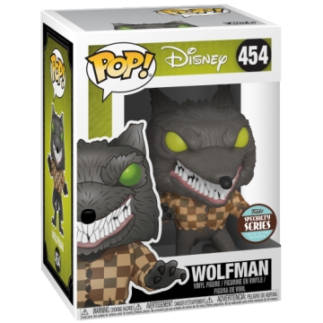 Фигурка Funko POP! Disney: NBX Wolfman (Specialty Series) 32842