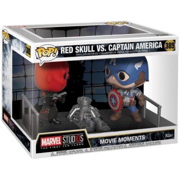 Фигурка Funko POP! Vinyl: Marvel: Movie Moments: Captain America vs Red Skull 32880