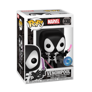 Фигурка Funko POP! Bobble: Marvel: Deadpool: Venompool Back in Black (Exclusive) 330