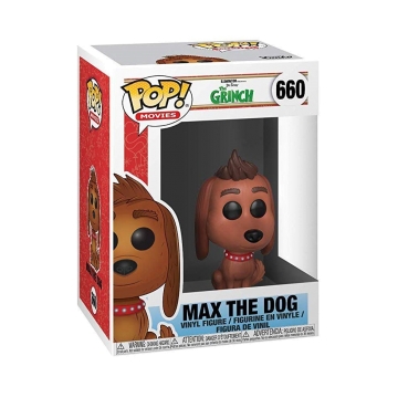 Фигурка Funko POP! The Grinch: Max the Dog 33027