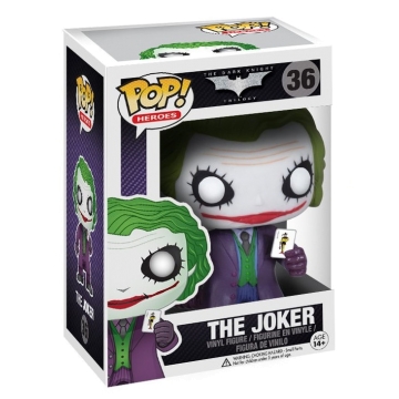 Фигурка Funko POP! Batman: The Dark Knight: Joker 3372