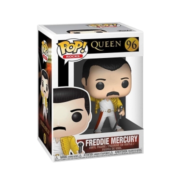 Фигурка Funko POP! Rocks: Queen: Freddy Mercury (Wembley 1986) 33732