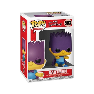 Фигурка Funko POP! The Simpsons: Bart Bartman 33876