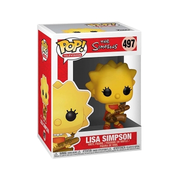 Фигурка Funko POP! The Simpsons: Lisa Simpson 33877