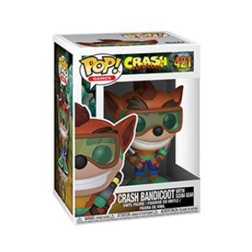 Фигурка Funko POP! Crash Bandicoot: Crash with Scuba 33916