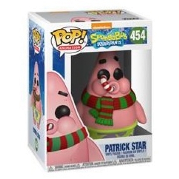 Фигурка Funko POP! Spongebob: Patrick Star Holiday 33924