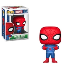 Фигурка Funko POP! Marvel: Holiday: Spider-Man with Ugly Sweater 33983