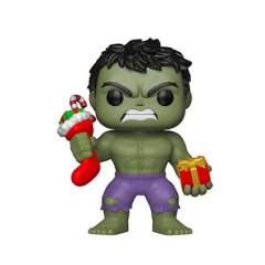 Фигурка Funko POP! Bobble: Marvel: Holiday: Hulk with Presents 33984