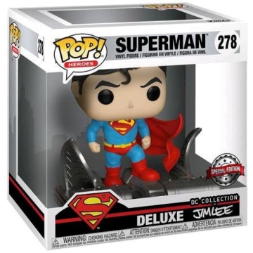 Фигурка Funko POP! Deluxe: Heroes: Superman on Gargoyle Jim Lee DC Collection (Exclusive) 34072