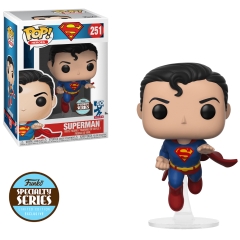 Фигурка Funko POP! Superman: Flying Superman 80th Anniversary (Specialty Series) 34418