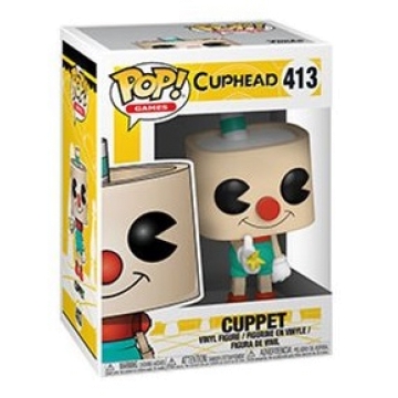 Фигурка Funko POP! Cuphead: Cuppet 34473