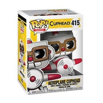 Фигурка Funko POP! Cuphead: Aeroplane Cuphead 34475