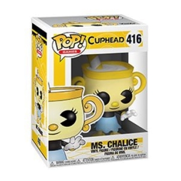Фигурка Funko POP! Cuphead: Ms. Chalice 34476 