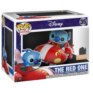 Фигурка Funko POP! Rides: Disney: Lilo and Stitch: Stitch The Red One (Exclusive) 35