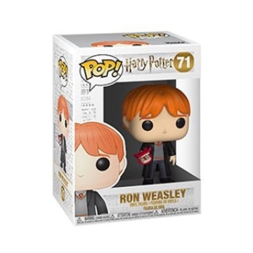 Фигурка Funko POP! Harry Potter: Ron Weasley with Howler 35517