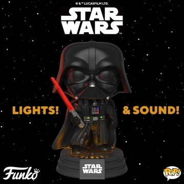 Фигурка Funko POP! Star Wars: Darth Vader Electronic (Lights and Sound) 35519