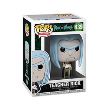 Фигурка Funko POP! Rick and Morty: Teacher Rick 35590