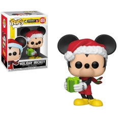 Фигурка Funko POP! Disney: Mickey's 90th: Holiday Mickey 35753