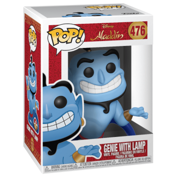 Фигурка Funko POP! Vinyl: Disney: Aladdin: Genie with Lamp 35757