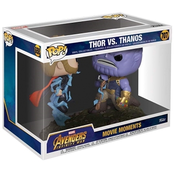 Фигурка Funko POP! Avengers Infinity War: Thor vs Thanos Movie Moments 35799
