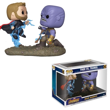 Фигурка Funko POP! Avengers Infinity War: Thor vs Thanos Movie Moments 35799