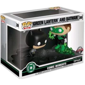 Фигурка Funko POP! Vinyl: Comic Moment: Heroes: Green Lantern and Batman Jim Lee DC Collection (Exclusive) 36292