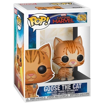 Фигурка Funko POP! Marvel: Goose the Cat 36379