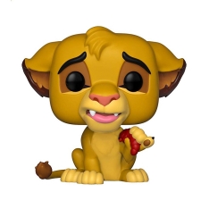 Фигурка Funko POP! Lion King: Simba 36395