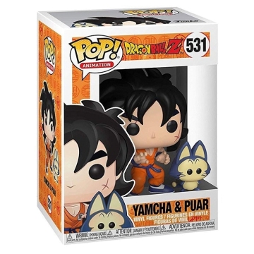 Фигурка Funko POP! Dragon Ball Z: Yamcha and Puar 36405