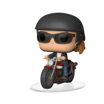Фигурка Funko POP! Marvel: Carol Danvers on Motorcycle 36418