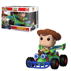 Фигурка Funko POP! Rides: Disney: Toy Story: Woody with RC 37016