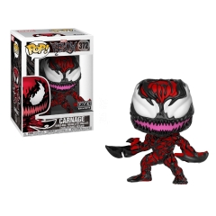 Фигурка Funko POP! Bobble: Marvel: Venom: Carnage (Exclusive) 372