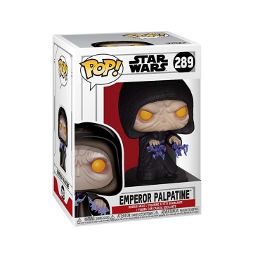 Фигурка Funko POP! Star Wars: Emperor Palpatine 37591