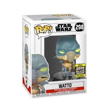 Фигурка Funko POP! Star Wars: Watto Exclusive 37666