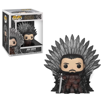 Фигурка Funko POP! Deluxe: Game of Thrones S10: Jon Snow on Thron 37791