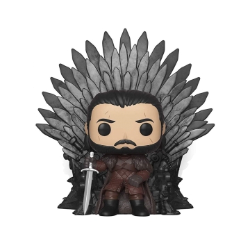 Фигурка Funko POP! Deluxe: Game of Thrones S10: Jon Snow on Thron 37791
