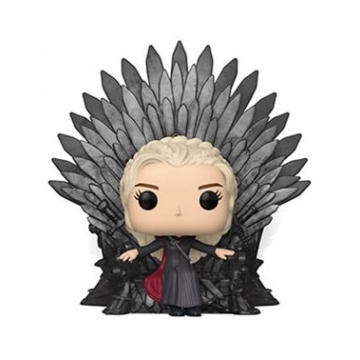 Фигурка Funko POP! Deluxe: Game of Thrones S10: Daenerys on Thron 37792