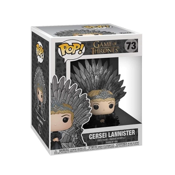 Фигурка Funko POP! Deluxe: Game of Thrones S10: Cersei Lannister on Thron 37796
