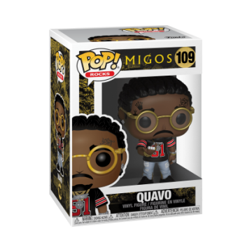 Фигурка Funko POP! Music: Migos: Complete Set of 3: Takeoff, Offset, Quavo 37855