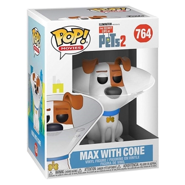 Фигурка Funko POP! Vinyl: Movies: The Secret Life of Pets 2: Max in Cone 37888