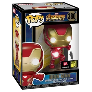 Фигурка Funko POP! Avengers Infinity War: Iron Man with Light (Exclusive) 380