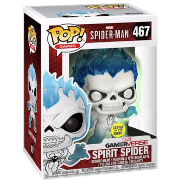 Фигурка Funko POP! Bobble: Marvel: Games: Spider-Man: Spirit Spider Glow (Exclusive) 38418