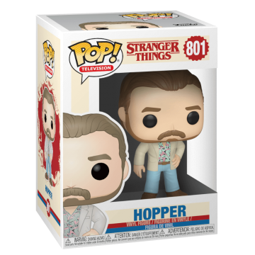 Фигурка Funko POP! Stranger Things: Hopper Date Night 38484