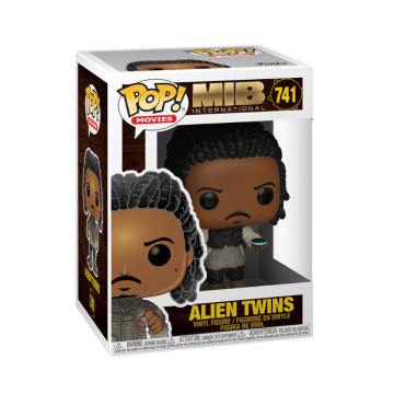Фигурка Funko POP! Men In Black International: Alien Twins 38494