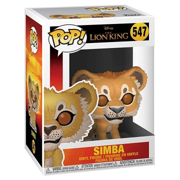 Фигурка Funko POP! Vinyl: Disney: The Lion King (Live Action): Simba 38543