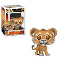 Фигурка Funko POP! Vinyl: Disney: The Lion King (Live Action): Simba 38543
