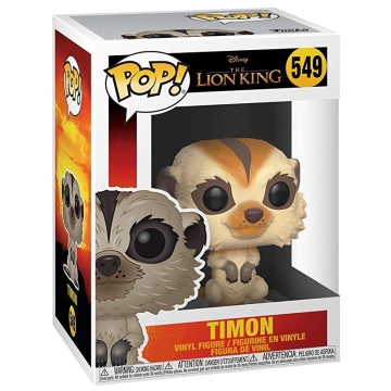 Фигурка Funko POP! Vinyl: Disney: The Lion King (Live Action): Timon 38544