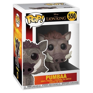 Фигурка Funko POP! Vinyl: Disney: The Lion King (Live Action): Pumbaa 38545