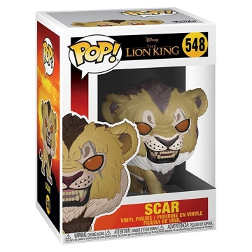 Фигурка Funko POP! Vinyl: Disney: The Lion King (Live Action): Scar 38546